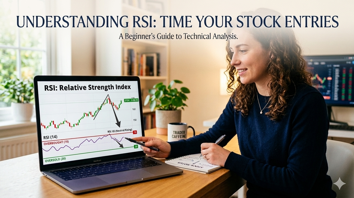 How to Read RSI for Better Stock Entry Timing (Beginner’s Guide)